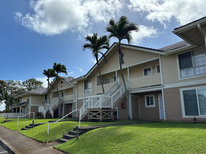 ハワイのタウンハウス物件は郊外に多い